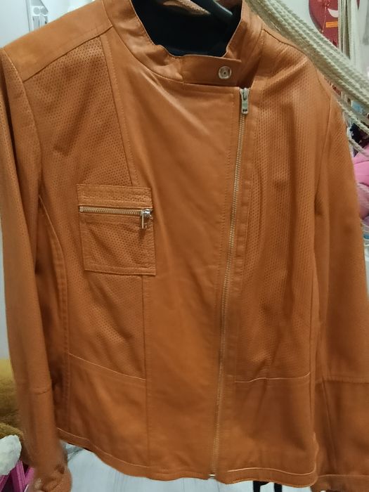 Kurtka skórzana Ochnik