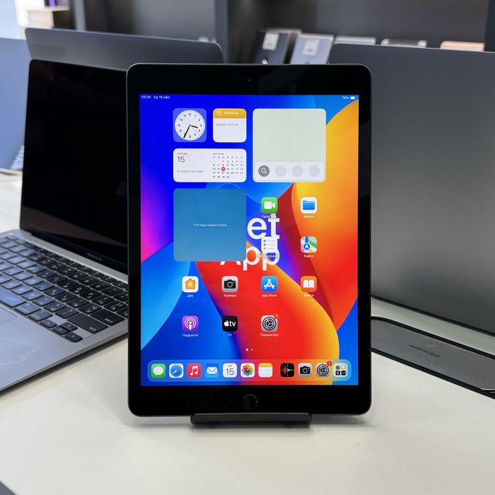 Планшет iPad 7 10.2” 32GB Wi-Fi • ГАРАНТІЯ • СТАН 9.6/10 94588