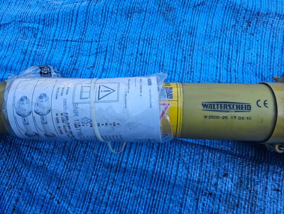 Wałek Przekaźnika Mocy Wom Walterscheid 102/130 W 2500-25 Frez 6