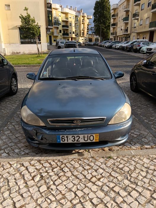 Kia Rio 2003 LS gasolina