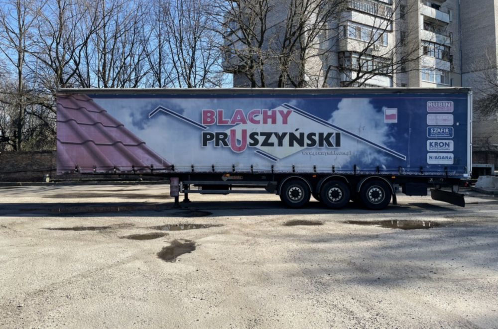 Напівпричіп Samro ST 39 MH 2009 року