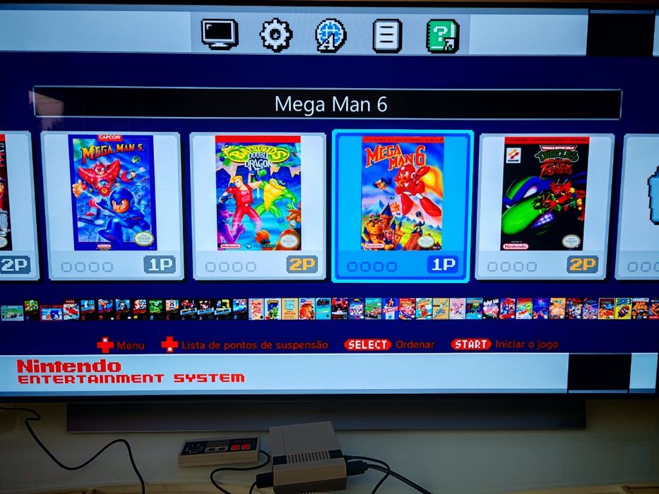 Nintendo classic mini NES