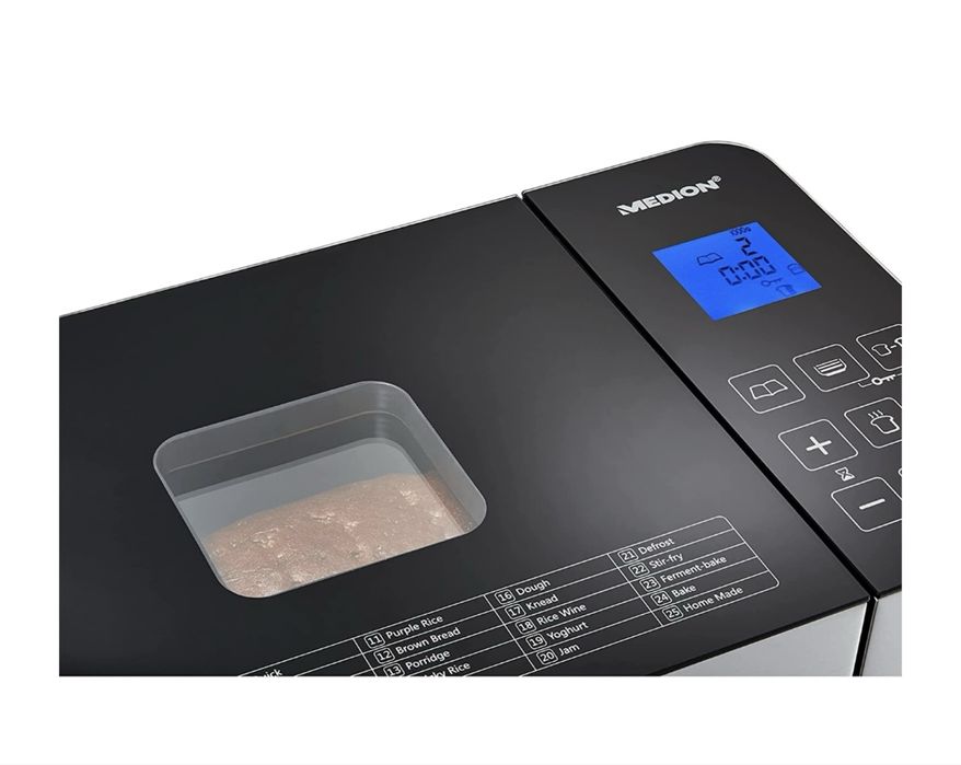 Wypiekacz do chleba 25 programów chleb jogurt dżem