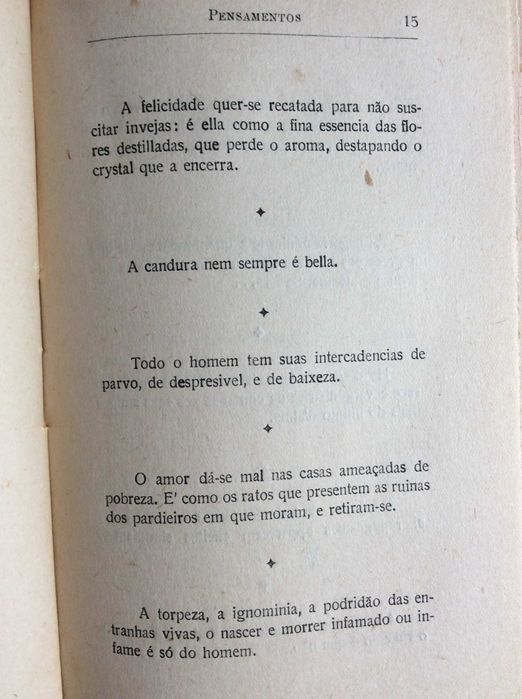 Pensamentos de Camilo. Por Nuno Catharino Cardoso. Excelente preço