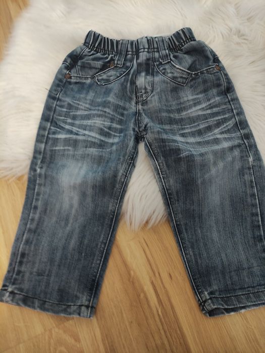 Spodnie dziecięce 86/92 jeansy