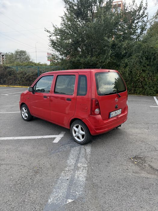 Opel AGilA 1.2d 2004
