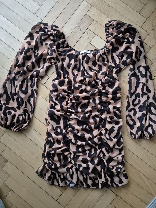 Mini marszczoną hiszpanka