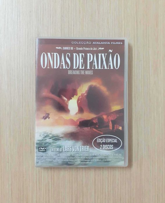 Ondas de Paixão (1996) - DVD