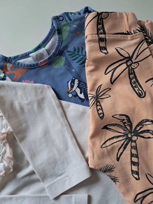 Bluzka/ Tunika + Spodnie Lindex