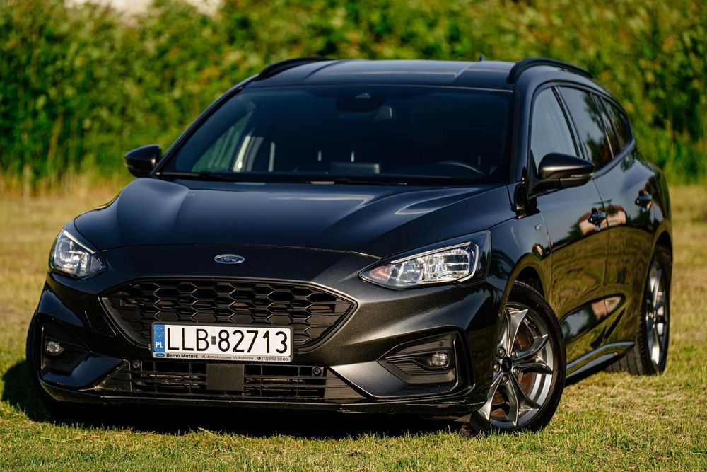 Ford Focus 2020 ST-LINE – Polski Salon, Serwis ASO FV Zadbany Pakiet Winter itp.