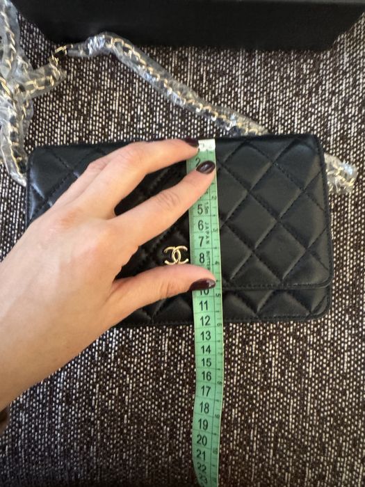 Шкіряна сумка Chanel