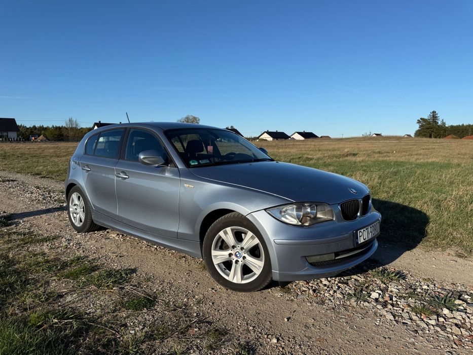 Bmw 116  2.0  2011 rok