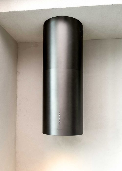 OKAP GLOBALO Cylindro Isola39.7 Antracyt z ekspozycji, darmowa dostawa