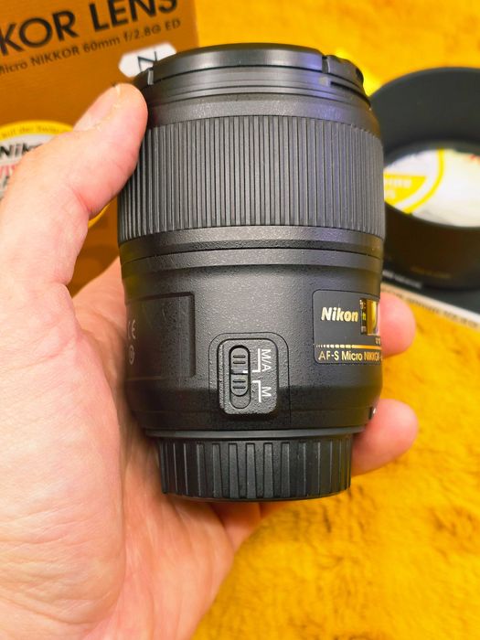 ‼️ШИКАРНИЙ МАКРО‼️ Nikon AF-S Micro NIKKOR 60mm f 2.8 G ED FullFame (FX) -- СТАН НОВОГО! --