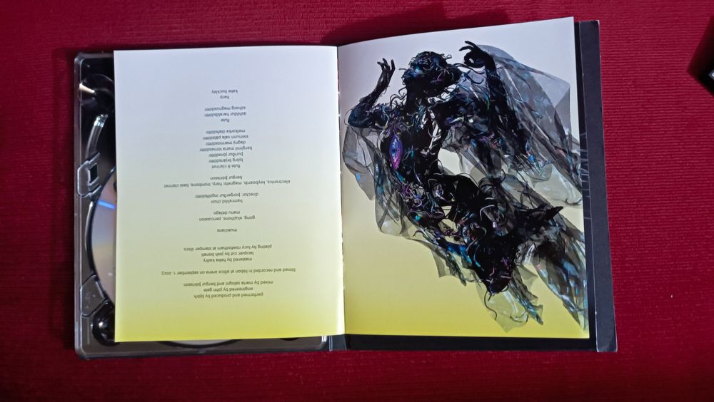 Bjork "Cornucopia - Live in Lisbon'23" DVD