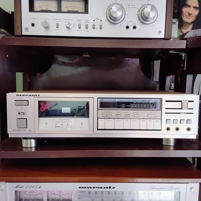 Deca caseta Marantz SD551