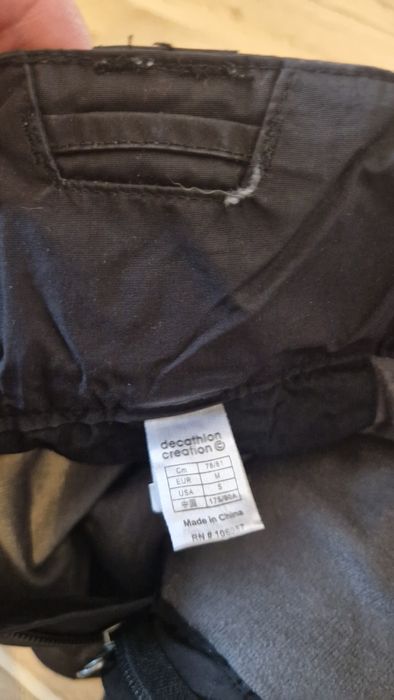 Spodnie narciarskie Decathlon Wedze Pull'nfit rozm. M