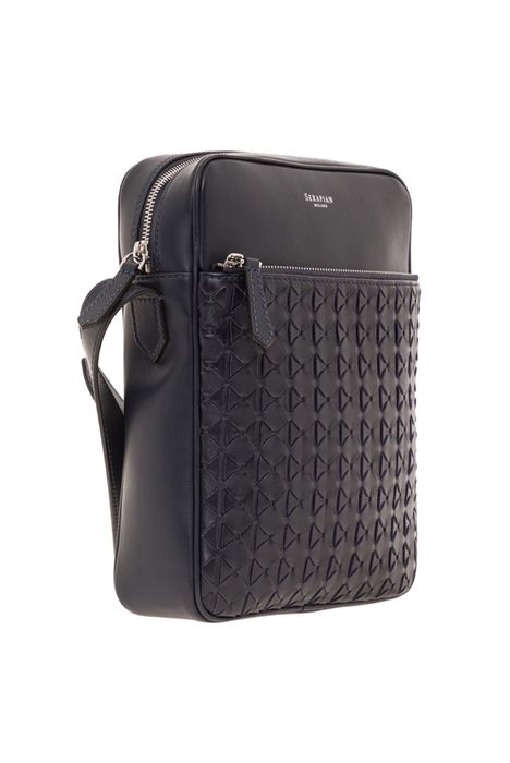 Serapian East West Messenger Mosaico | оригинал | Италия | люкс кожа