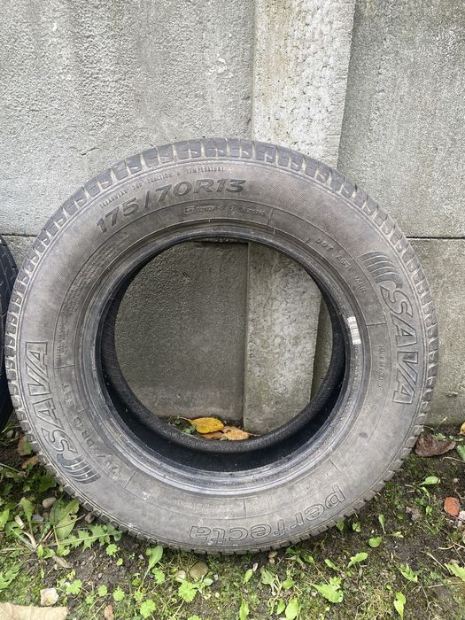 Зимова резина Sava 175/70 R13 в нормальному стані