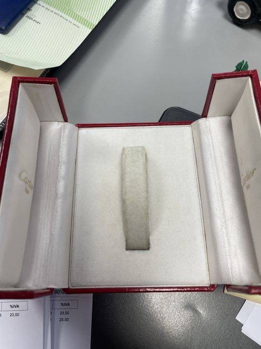 Caixas cartier dois modelos