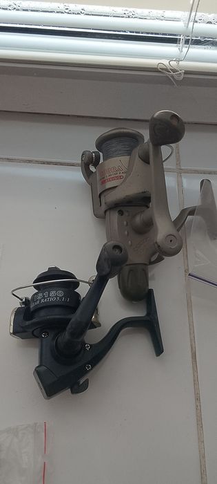 Снасти рыбацкие .