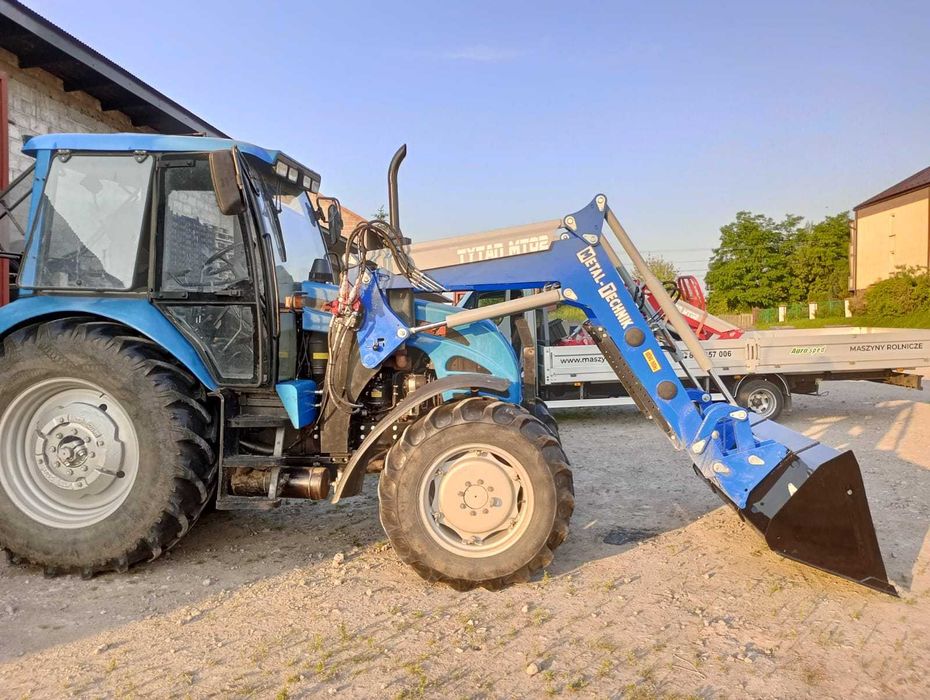 Tur Ładowacz Czołowy Solis MTZ Ursus Same Zetor Case!