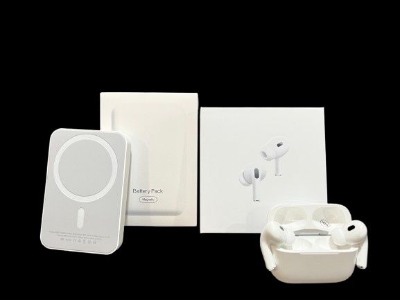 Pack inpods PRO + Magsafe NOVO e selado (envio grátis)