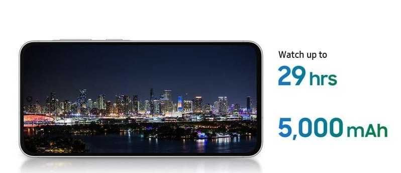 Samsung A56 8GB/256GB - Como novo