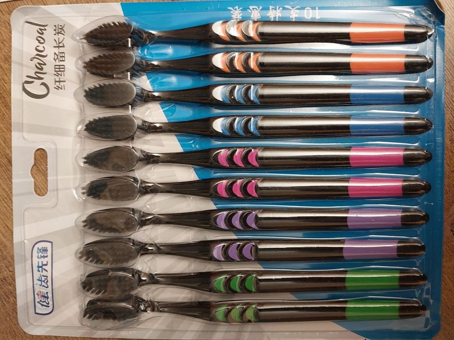 Зубные щетки упаковка