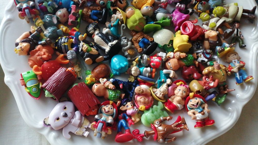 Figurki, zabawki, duża ilość