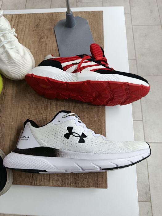Кросівки Adidas and Under Armour