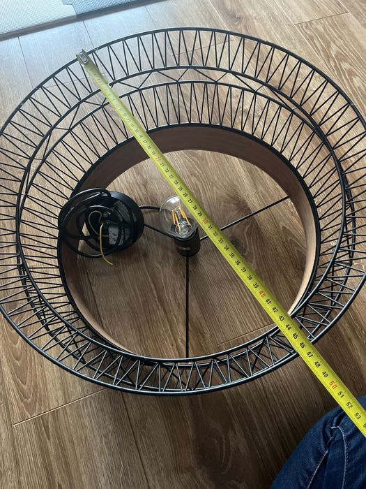 Lampa wisząca industrialna