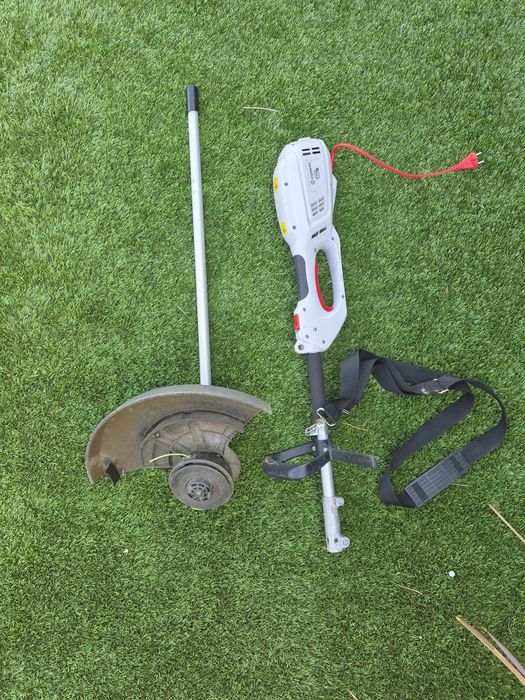 Maquina corte relva electrico com fio