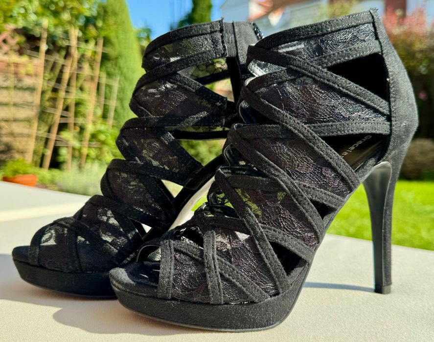 Sandały szpilki Graceland 37