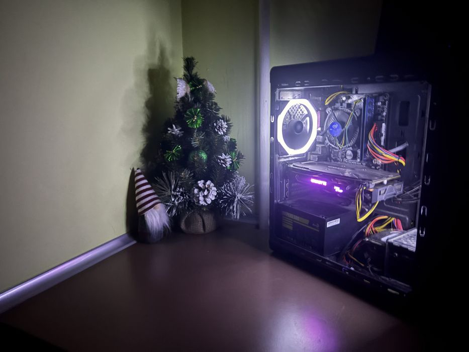 ИГРОВОЙ ПК RX 570 I5 4570 3.20 GHz