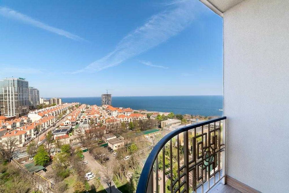 Свет не отключают,Аркадиевское плато 5,прямой вид моря,паркинг,балкон