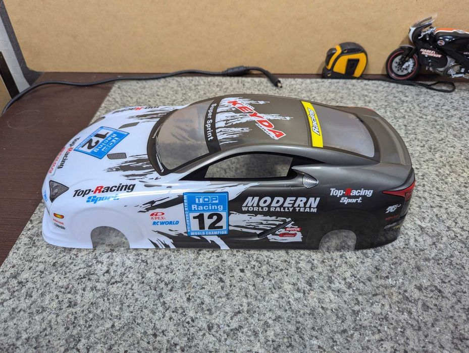 Кузов корка RC машинок дрифт шоссе 1/10 Нові: 950 грн