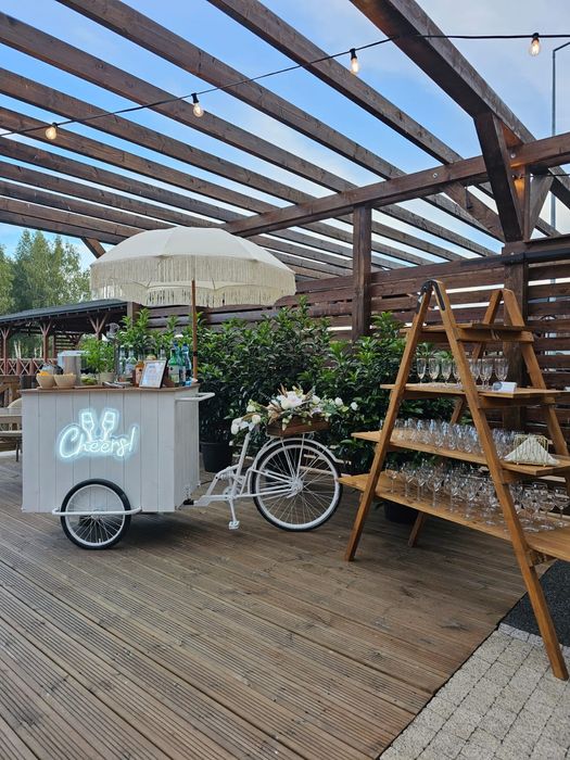 FotoBudka 360 FotoLustro FotoBudka Ciężki Dym Wiatraki Iskier Napis