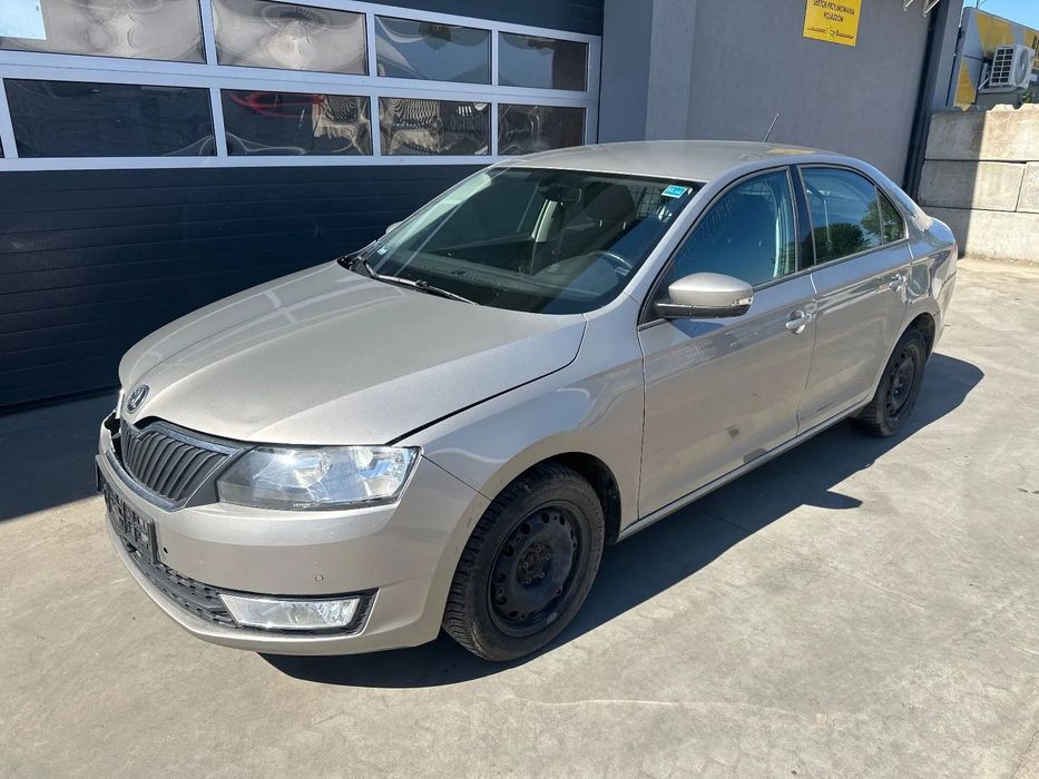 Skoda RAPID / 110KM / SALON PL / LPG / I Właściciel / rok produkcji 2017