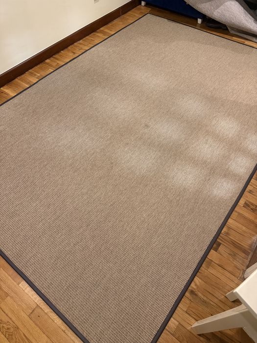 Tapete tipo sisal / fibra natural