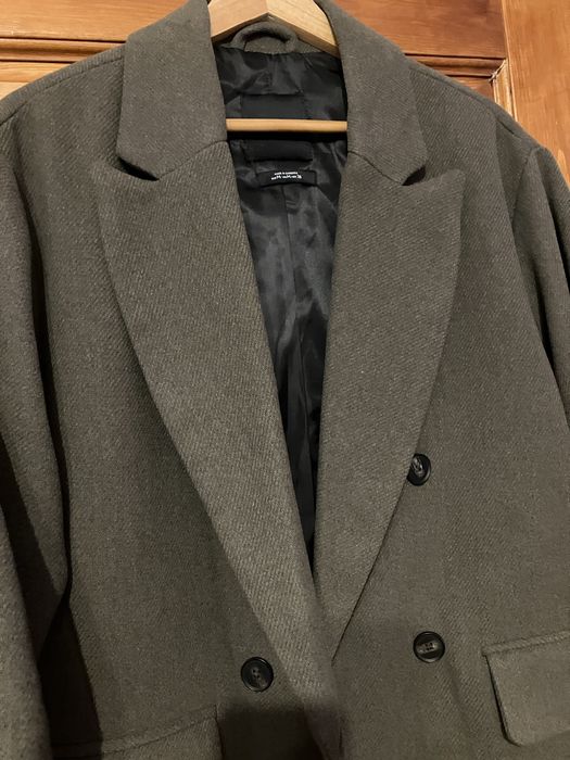 Plaszcz damski  Pull & Bear khaki r. M