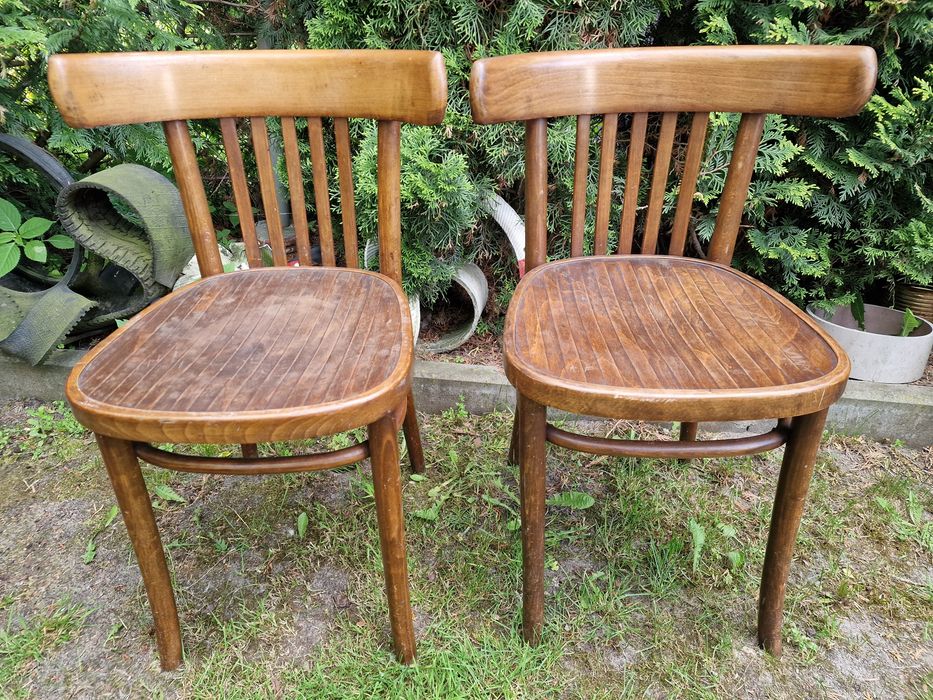Krzesła gięte Thonet  788 PRL