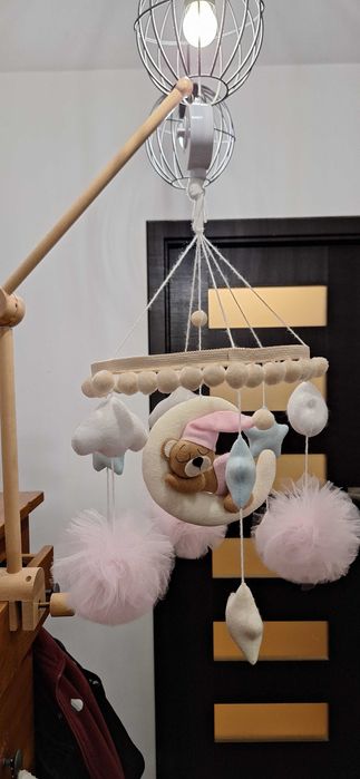 Karuzela nad łóżeczko