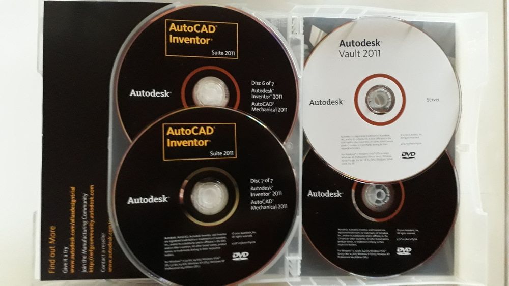 AutoCAD Inventor Suite 2011427389080286023681