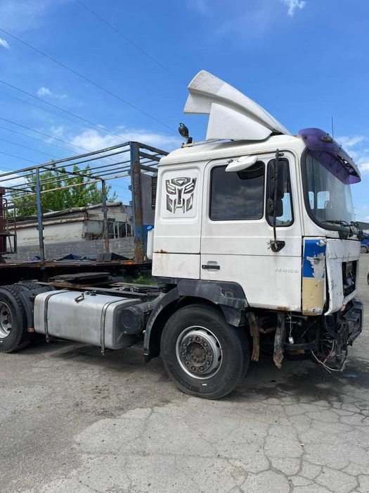 Продам MAN F-2000 (Вантажівка) – Надійний трудяга в робочому стані