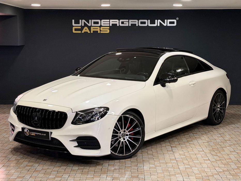 Mercedes-Benz E 220 d AMG Line