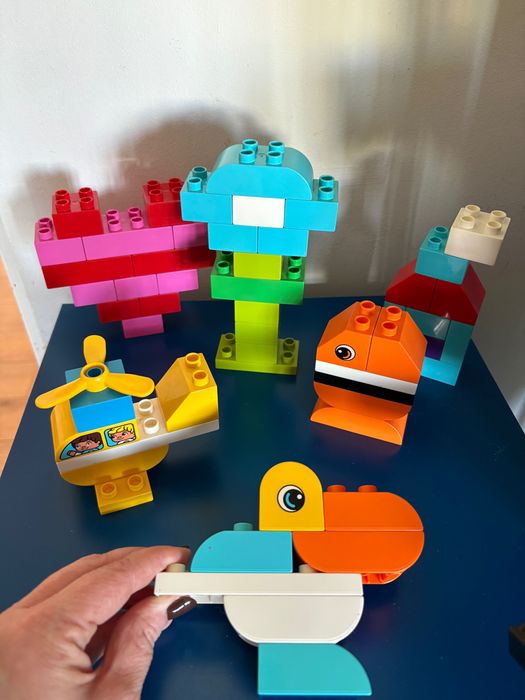 Klocki Lego Duplo 10801, 10860  10848