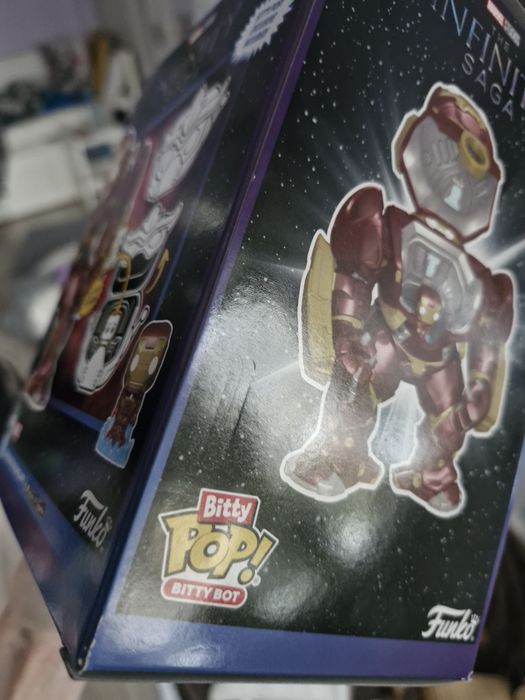 Funko Bitty Pop Hulkbuster with Iron Man Infinity Saga