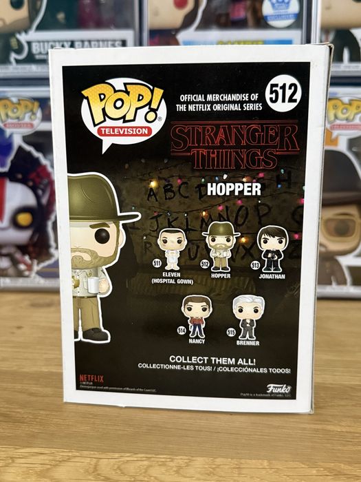 Funko Pop Hopper Chase #512