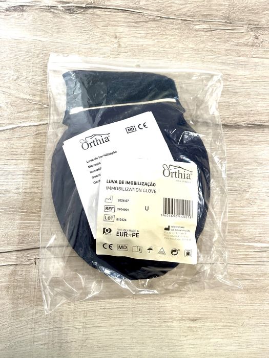 Luva de imobilização para acamados Orthia,